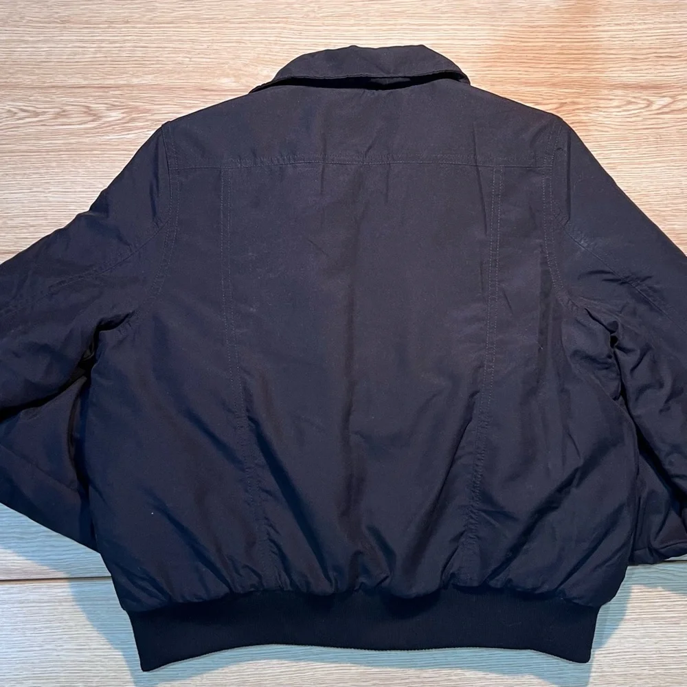 Women’s Levi's Original Trucker Black Quilted Insulated
Softshell Jacket - Picture 6 of 11